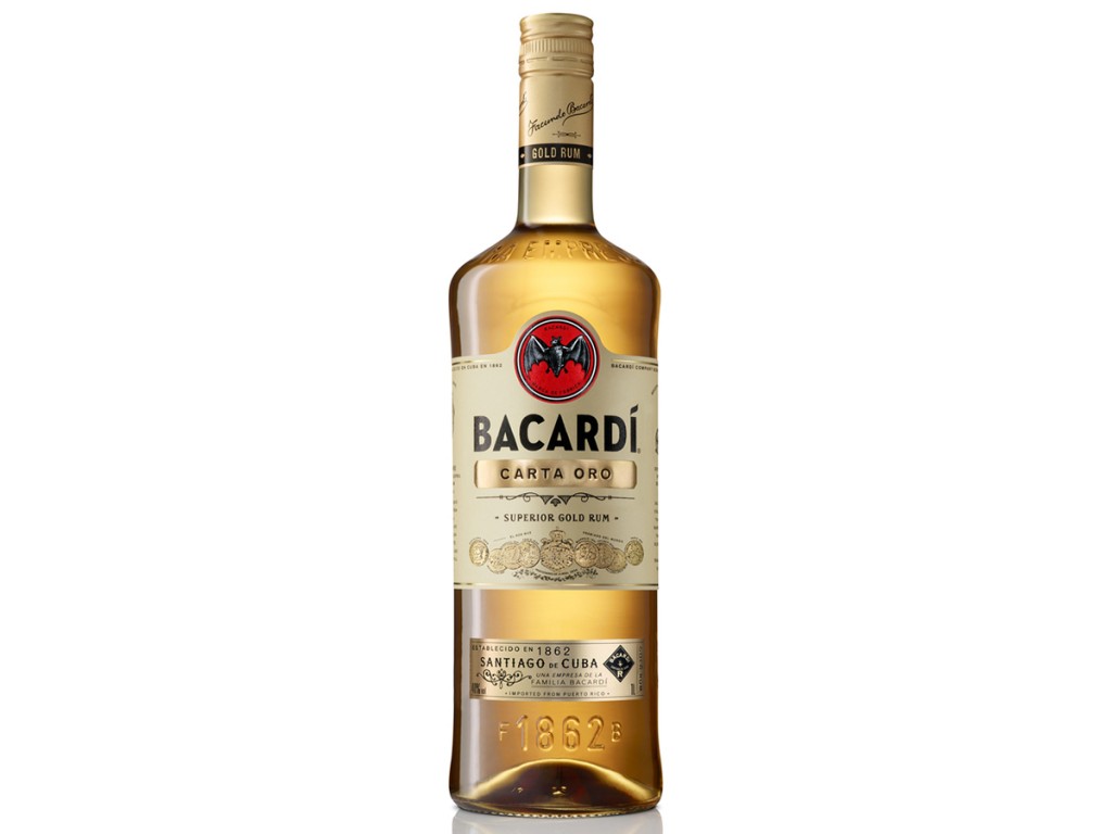 Bacardi Carta Oro
