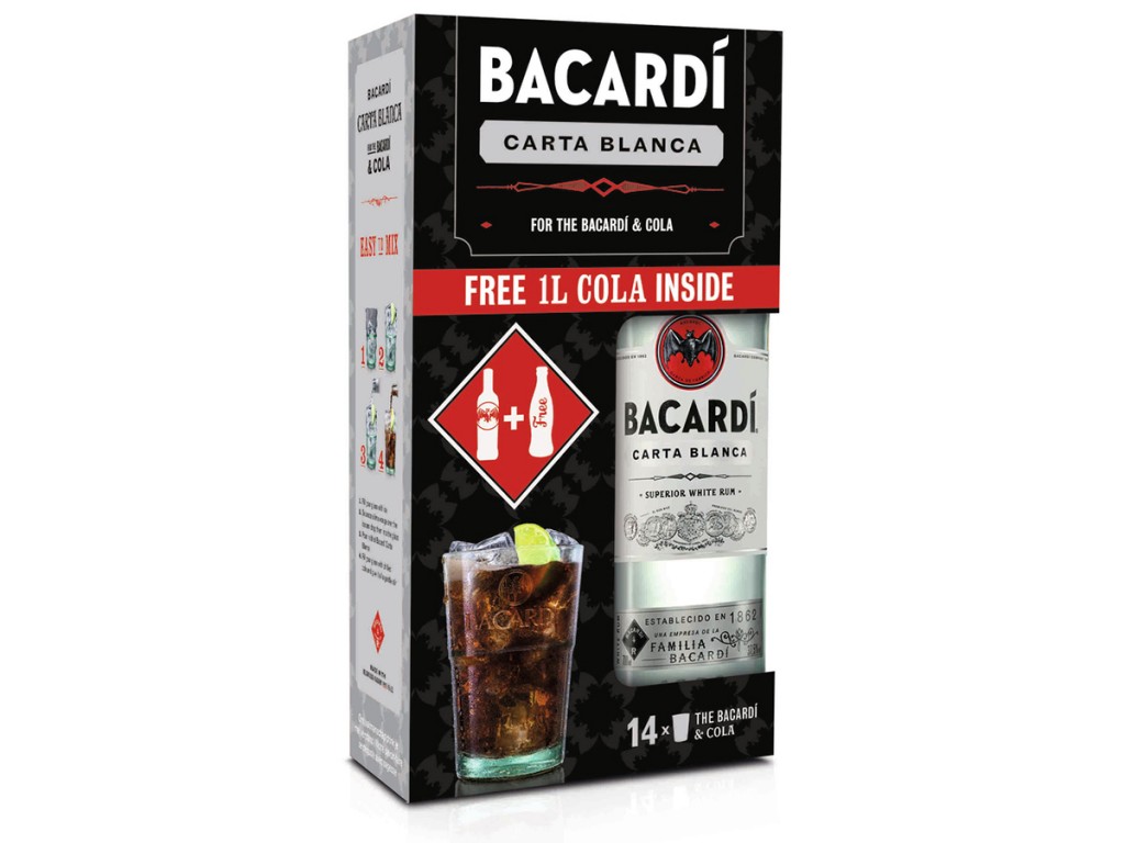 Bacardi carta Blanca