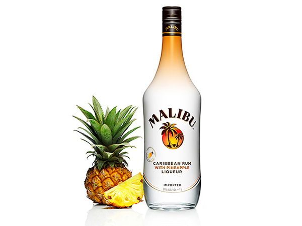 Malibu pineapple