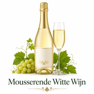 Mousserende witte wijn